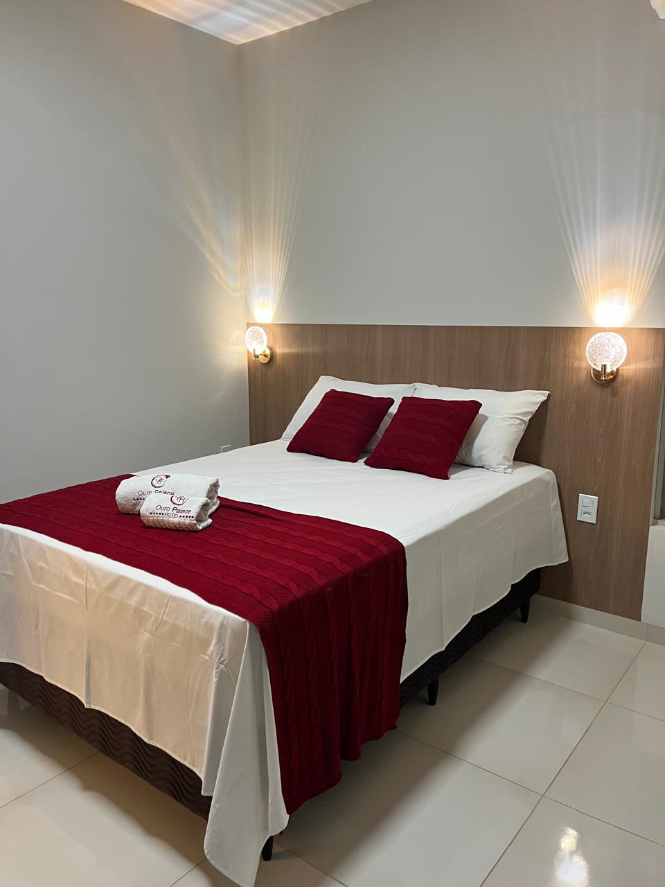 Quarto casal vista lateral